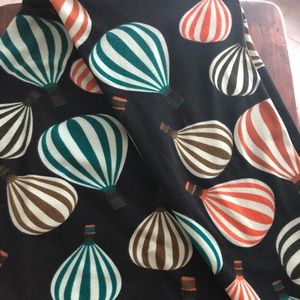 Hot Air Balloon LulaRoe Leggings